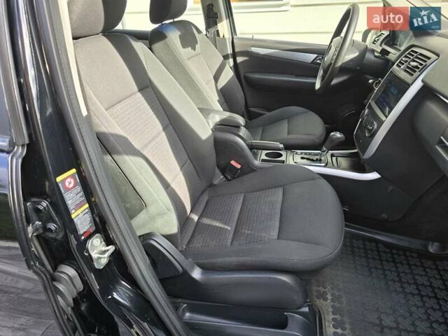 Черный Мерседес Б-класс, объемом двигателя 1.5 л и пробегом 223 тыс. км за 6700 $, фото 26 на Automoto.ua