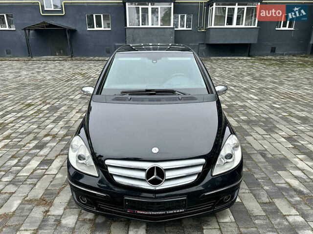 Чорний Мерседес Б-клас, об'ємом двигуна 2 л та пробігом 193 тис. км за 7700 $, фото 4 на Automoto.ua