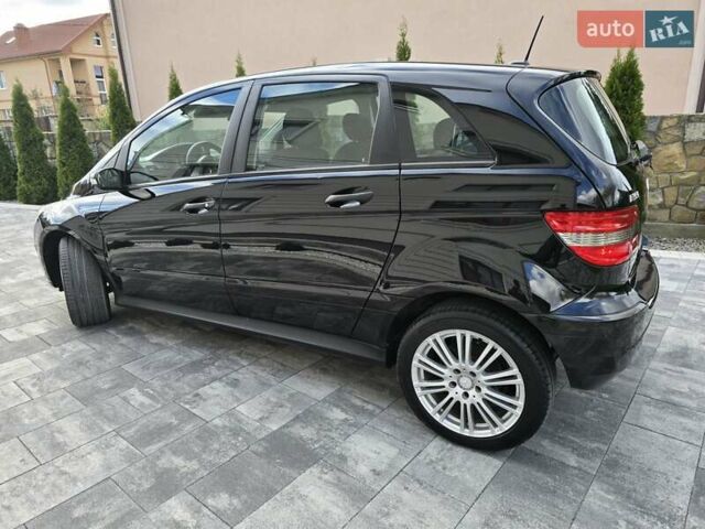 Черный Мерседес Б-класс, объемом двигателя 1.5 л и пробегом 223 тыс. км за 6700 $, фото 60 на Automoto.ua