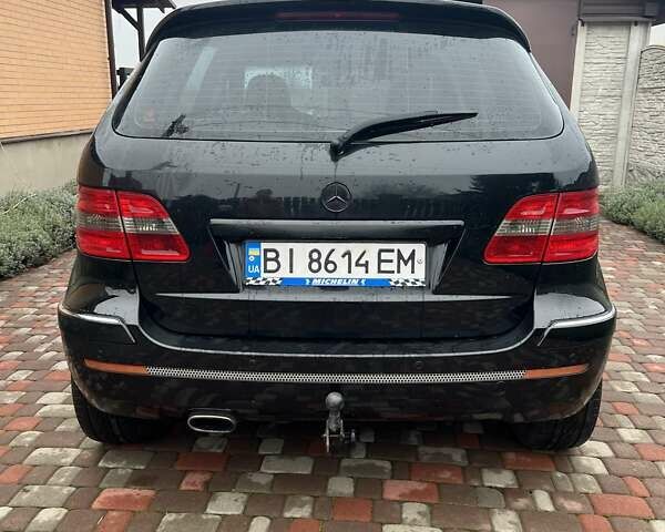 Чорний Мерседес Б-клас, об'ємом двигуна 1.99 л та пробігом 193 тис. км за 6500 $, фото 20 на Automoto.ua