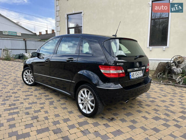Черный Мерседес Б-класс, объемом двигателя 2.03 л и пробегом 230 тыс. км за 6150 $, фото 5 на Automoto.ua