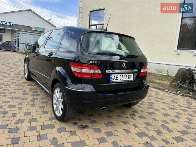 Черный Мерседес Б-класс, объемом двигателя 2.03 л и пробегом 230 тыс. км за 6150 $, фото 19 на Automoto.ua