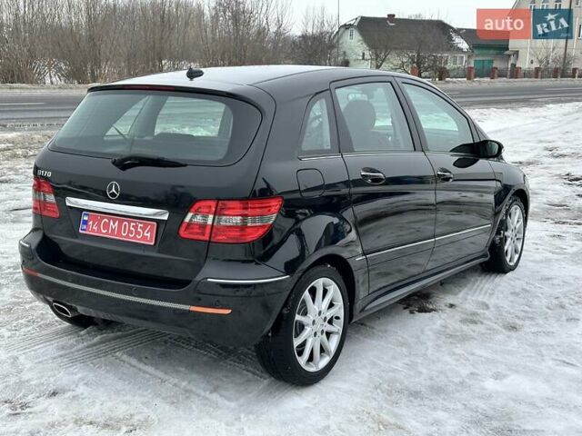 Чорний Мерседес Б-клас, об'ємом двигуна 1.7 л та пробігом 195 тис. км за 6950 $, фото 4 на Automoto.ua