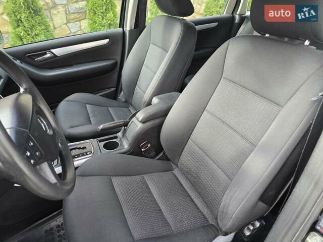 Черный Мерседес Б-класс, объемом двигателя 1.5 л и пробегом 223 тыс. км за 6700 $, фото 20 на Automoto.ua