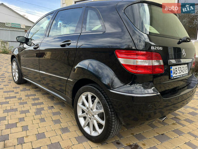 Черный Мерседес Б-класс, объемом двигателя 2.03 л и пробегом 230 тыс. км за 6150 $, фото 36 на Automoto.ua