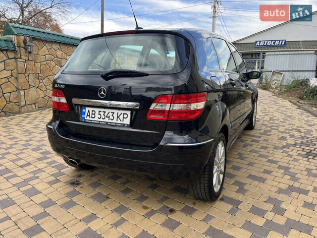 Чорний Мерседес Б-клас, об'ємом двигуна 2.03 л та пробігом 230 тис. км за 6400 $, фото 21 на Automoto.ua