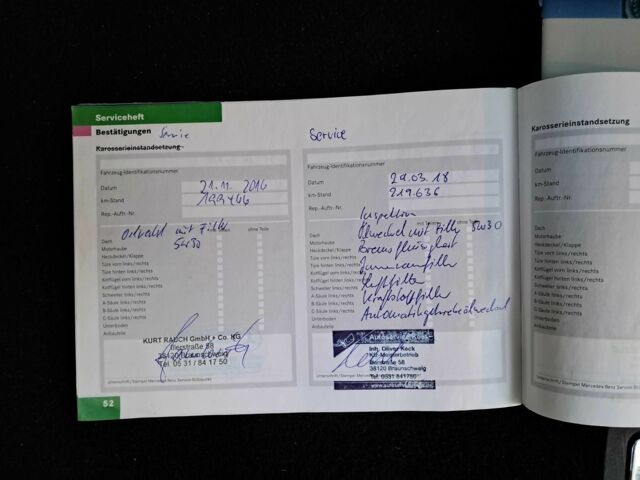 Чорний Мерседес Б-клас, об'ємом двигуна 2 л та пробігом 286 тис. км за 6840 $, фото 14 на Automoto.ua