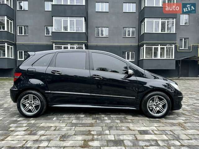 Чорний Мерседес Б-клас, об'ємом двигуна 2 л та пробігом 193 тис. км за 7700 $, фото 7 на Automoto.ua