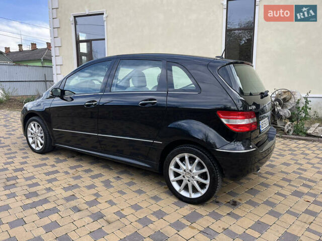 Чорний Мерседес Б-клас, об'ємом двигуна 2.03 л та пробігом 230 тис. км за 6400 $, фото 15 на Automoto.ua