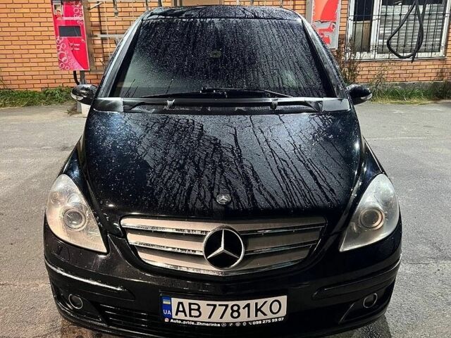 Чорний Мерседес Б-клас, об'ємом двигуна 2.03 л та пробігом 197 тис. км за 6100 $, фото 4 на Automoto.ua