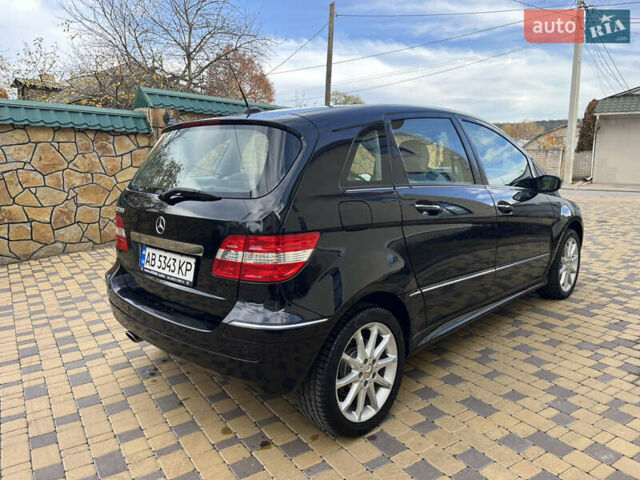 Черный Мерседес Б-класс, объемом двигателя 2.03 л и пробегом 230 тыс. км за 6150 $, фото 24 на Automoto.ua
