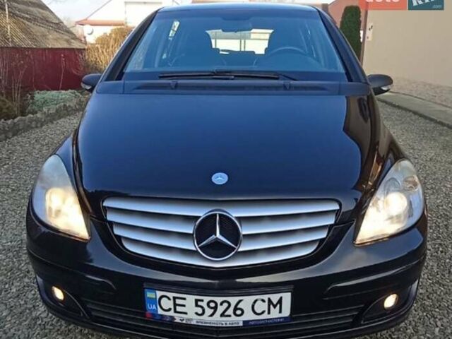 Черный Мерседес Б-класс, объемом двигателя 1.99 л и пробегом 294 тыс. км за 6450 $, фото 3 на Automoto.ua