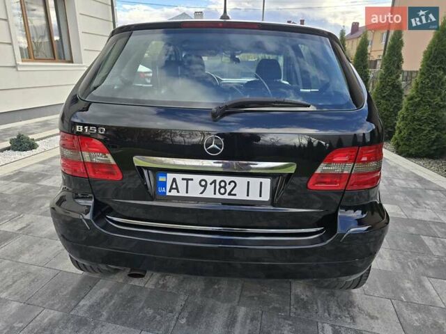 Черный Мерседес Б-класс, объемом двигателя 1.5 л и пробегом 223 тыс. км за 6700 $, фото 1 на Automoto.ua