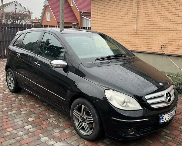 Чорний Мерседес Б-клас, об'ємом двигуна 1.99 л та пробігом 193 тис. км за 6500 $, фото 4 на Automoto.ua