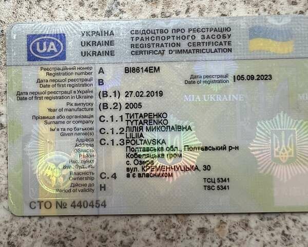 Чорний Мерседес Б-клас, об'ємом двигуна 1.99 л та пробігом 193 тис. км за 6500 $, фото 21 на Automoto.ua