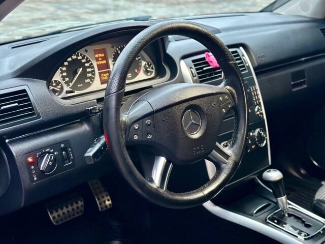 Черный Мерседес Б-класс, объемом двигателя 2 л и пробегом 193 тыс. км за 7700 $, фото 10 на Automoto.ua