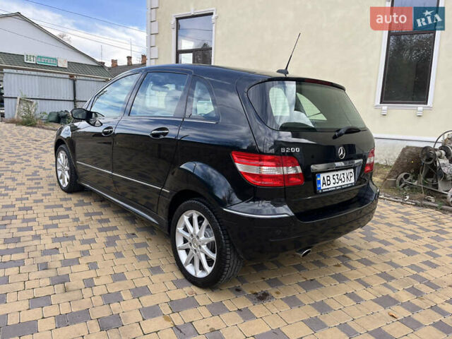 Чорний Мерседес Б-клас, об'ємом двигуна 2.03 л та пробігом 230 тис. км за 6400 $, фото 17 на Automoto.ua