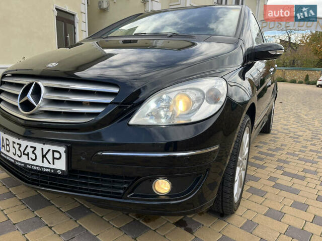 Черный Мерседес Б-класс, объемом двигателя 2.03 л и пробегом 230 тыс. км за 6150 $, фото 38 на Automoto.ua