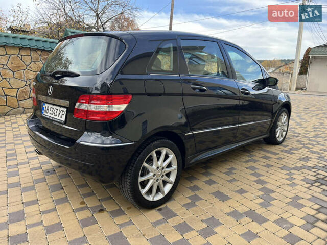 Чорний Мерседес Б-клас, об'ємом двигуна 2.03 л та пробігом 230 тис. км за 6400 $, фото 23 на Automoto.ua