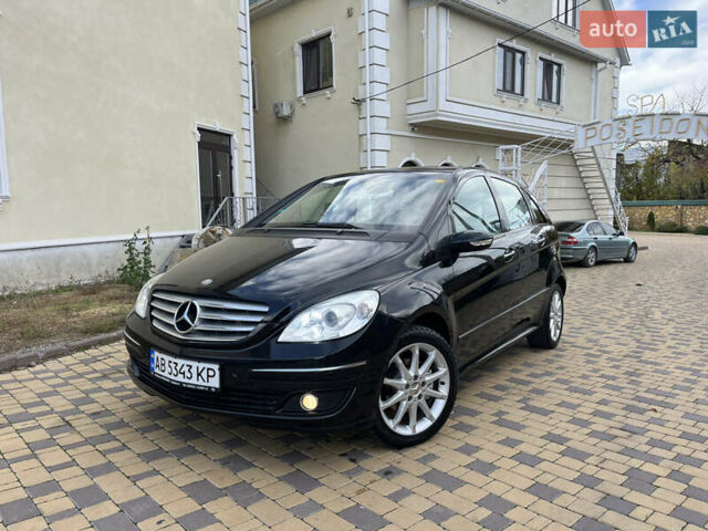 Черный Мерседес Б-класс, объемом двигателя 2.03 л и пробегом 230 тыс. км за 6150 $, фото 3 на Automoto.ua