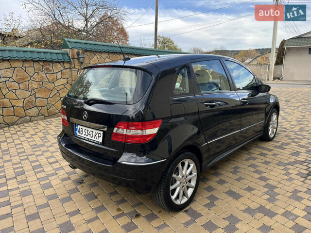 Черный Мерседес Б-класс, объемом двигателя 2.03 л и пробегом 230 тыс. км за 6150 $, фото 25 на Automoto.ua