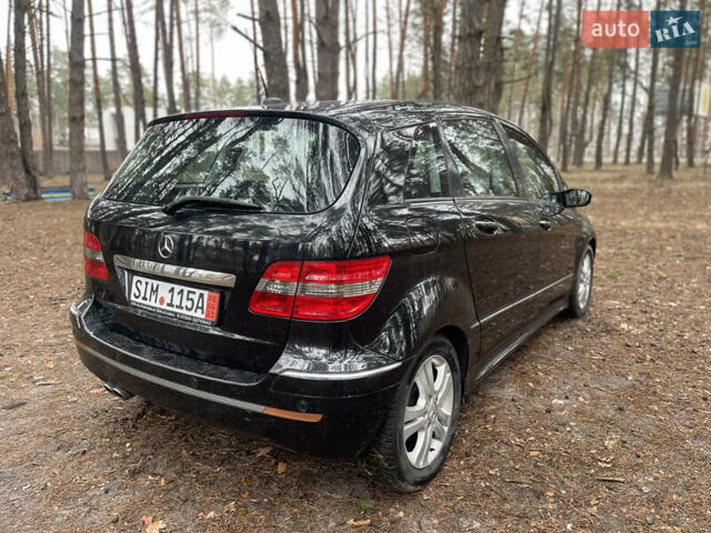 Черный Мерседес Б-класс, объемом двигателя 2.03 л и пробегом 274 тыс. км за 5749 $, фото 3 на Automoto.ua