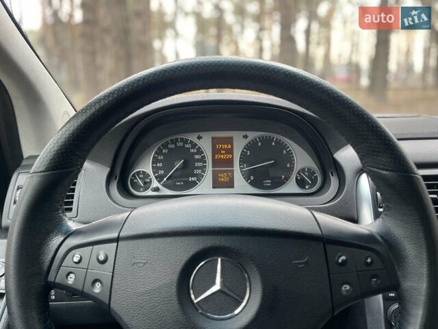 Черный Мерседес Б-класс, объемом двигателя 2.03 л и пробегом 274 тыс. км за 5749 $, фото 16 на Automoto.ua