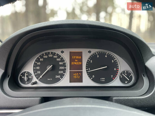 Черный Мерседес Б-класс, объемом двигателя 2.03 л и пробегом 274 тыс. км за 5749 $, фото 17 на Automoto.ua