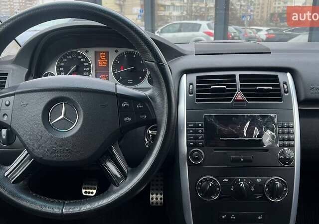 Черный Мерседес Б-класс, объемом двигателя 2.04 л и пробегом 277 тыс. км за 6590 $, фото 13 на Automoto.ua