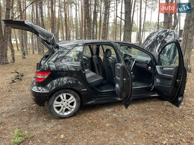 Черный Мерседес Б-класс, объемом двигателя 2.03 л и пробегом 274 тыс. км за 5749 $, фото 29 на Automoto.ua