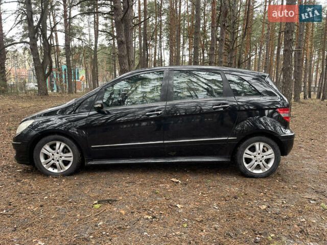 Черный Мерседес Б-класс, объемом двигателя 2.03 л и пробегом 274 тыс. км за 5749 $, фото 6 на Automoto.ua