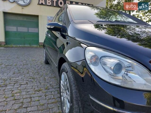 Чорний Мерседес Б-клас, об'ємом двигуна 1.7 л та пробігом 270 тис. км за 6950 $, фото 12 на Automoto.ua