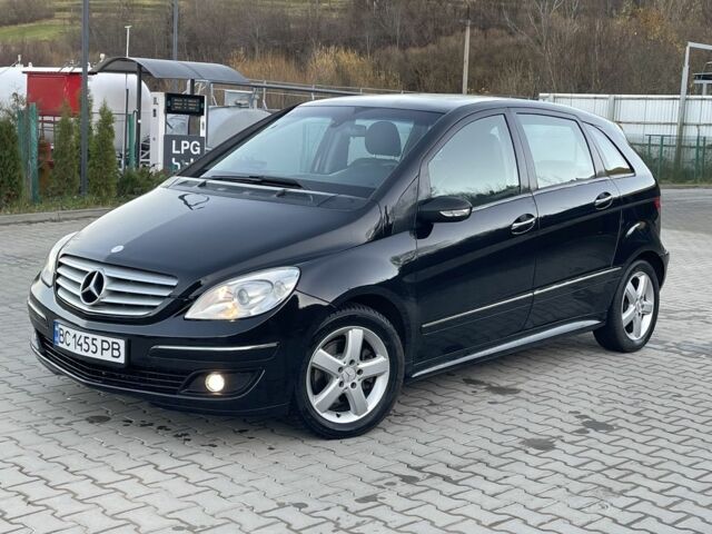 Чорний Мерседес Б-клас, об'ємом двигуна 2 л та пробігом 270 тис. км за 5500 $, фото 23 на Automoto.ua