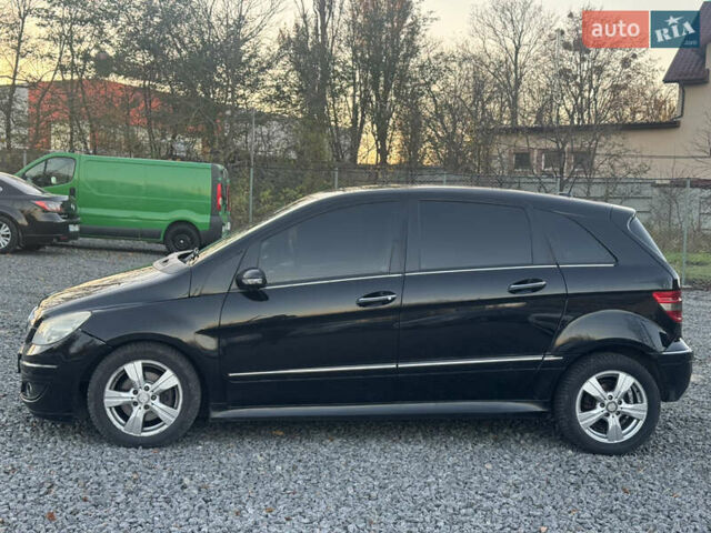 Черный Мерседес Б-класс, объемом двигателя 1.99 л и пробегом 330 тыс. км за 4999 $, фото 8 на Automoto.ua