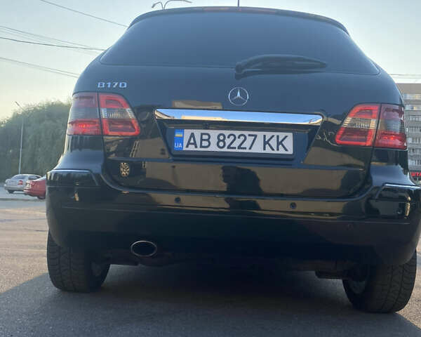Мерседес Б-клас 2006 у Вінниці на Automoto.ua Чорний Мерседес Б-клас, об'ємом двигуна 1.7 л та пробігом 199 тис. км за 6700 $, фото 7 на Automoto.ua