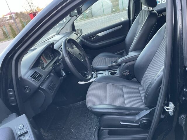 Чорний Мерседес Б-клас, об'ємом двигуна 2 л та пробігом 270 тис. км за 5500 $, фото 17 на Automoto.ua