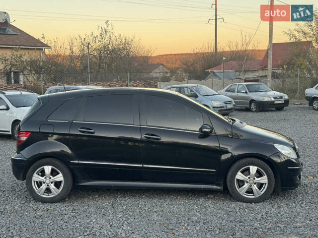 Черный Мерседес Б-класс, объемом двигателя 1.99 л и пробегом 330 тыс. км за 4999 $, фото 7 на Automoto.ua