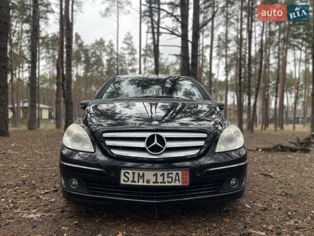 Черный Мерседес Б-класс, объемом двигателя 2.03 л и пробегом 274 тыс. км за 5749 $, фото 8 на Automoto.ua