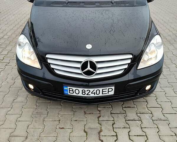 Чорний Мерседес Б-клас, об'ємом двигуна 1.5 л та пробігом 211 тис. км за 6200 $, фото 11 на Automoto.ua