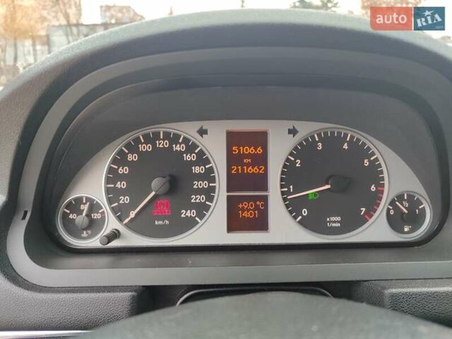 Чорний Мерседес Б-клас, об'ємом двигуна 1.5 л та пробігом 211 тис. км за 6200 $, фото 13 на Automoto.ua