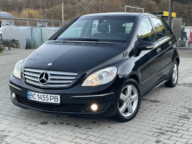 Чорний Мерседес Б-клас, об'ємом двигуна 2 л та пробігом 270 тис. км за 5500 $, фото 12 на Automoto.ua
