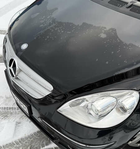 Чорний Мерседес Б-клас, об'ємом двигуна 1.7 л та пробігом 210 тис. км за 6500 $, фото 11 на Automoto.ua