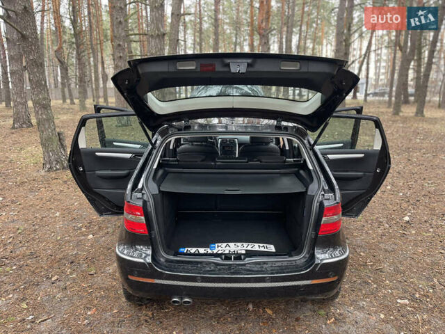 Черный Мерседес Б-класс, объемом двигателя 2.03 л и пробегом 274 тыс. км за 5749 $, фото 31 на Automoto.ua