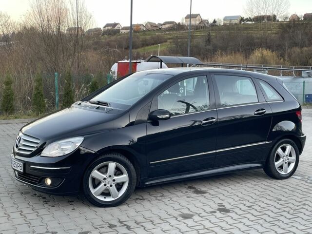 Чорний Мерседес Б-клас, об'ємом двигуна 2 л та пробігом 270 тис. км за 5500 $, фото 11 на Automoto.ua