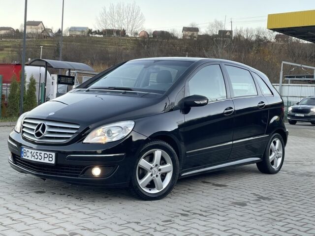 Чорний Мерседес Б-клас, об'ємом двигуна 2 л та пробігом 270 тис. км за 5500 $, фото 22 на Automoto.ua