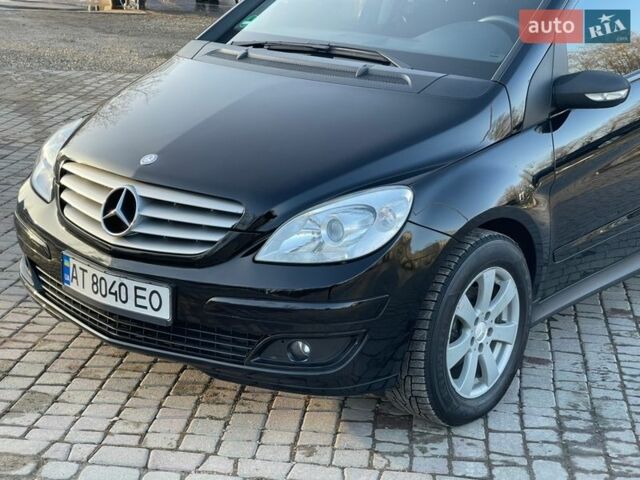 Чорний Мерседес Б-клас, об'ємом двигуна 1.5 л та пробігом 153 тис. км за 6300 $, фото 7 на Automoto.ua