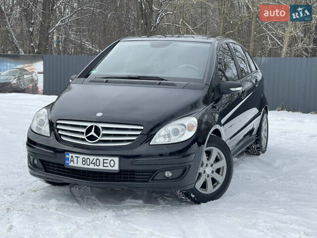 Черный Мерседес Б-класс, объемом двигателя 1.5 л и пробегом 153 тыс. км за 7700 $, фото 3 на Automoto.ua