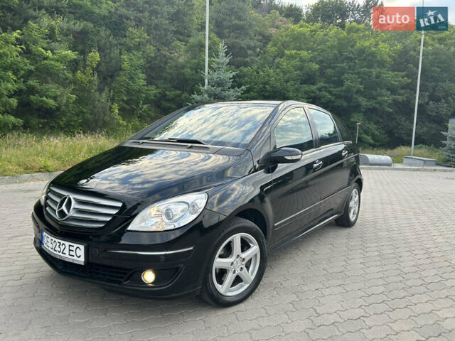 Чорний Мерседес Б-клас, об'ємом двигуна 2 л та пробігом 236 тис. км за 6450 $, фото 28 на Automoto.ua