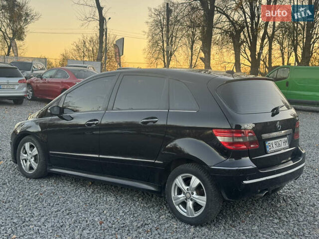 Черный Мерседес Б-класс, объемом двигателя 1.99 л и пробегом 330 тыс. км за 4999 $, фото 13 на Automoto.ua