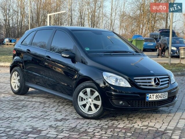 Чорний Мерседес Б-клас, об'ємом двигуна 1.5 л та пробігом 153 тис. км за 6300 $, фото 10 на Automoto.ua